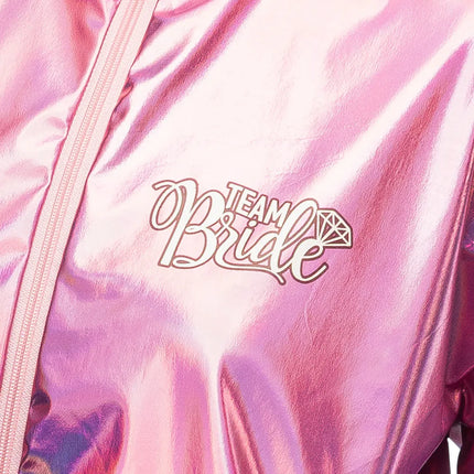 Jasje 'Team bride'