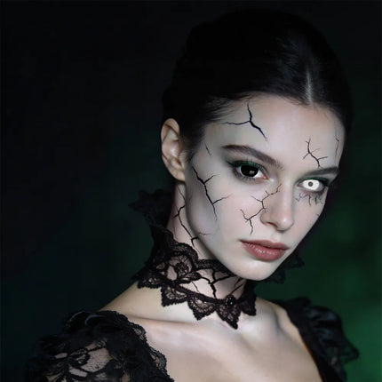Paar 6-maandslenzen Mini sclera Eclipse
