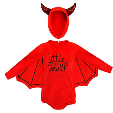 Rood Kostuum Baby Duivel