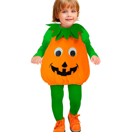 Oranje Kostuum Kind Pompoen