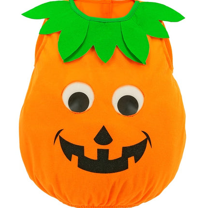 Oranje Kostuum Kind Pompoen