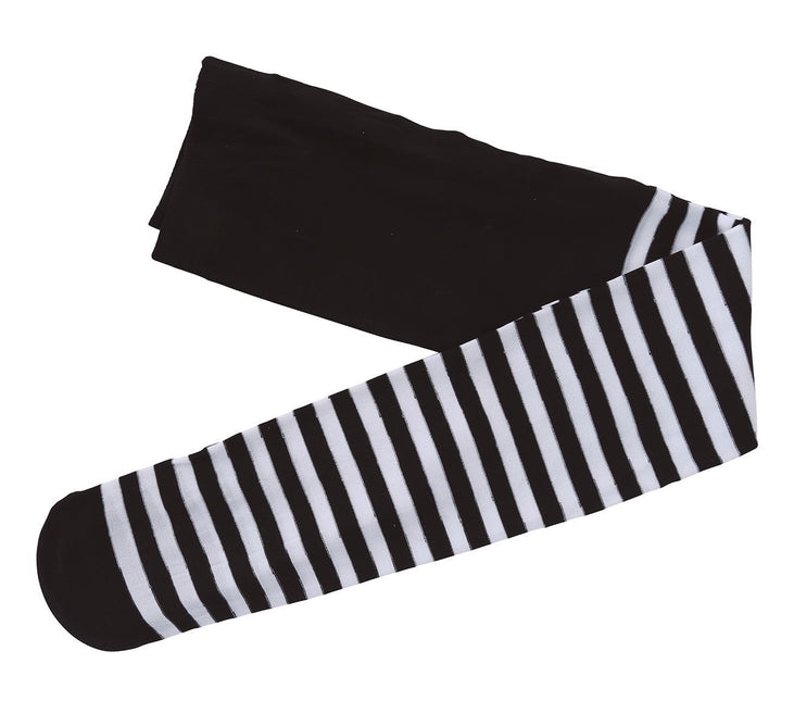 Witte Panty Gestreept Kind