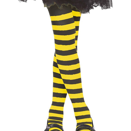 Gele Panty Gestreept Kind