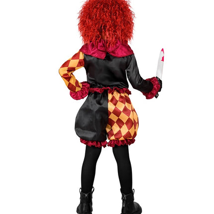 Clown Kostuum Kind 3 delig