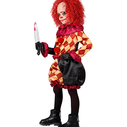 Clown Kostuum Kind 3 delig