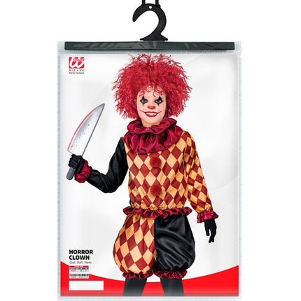 Clown Kostuum Kind 3 delig