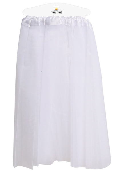Witte Tutu Dames 60cm