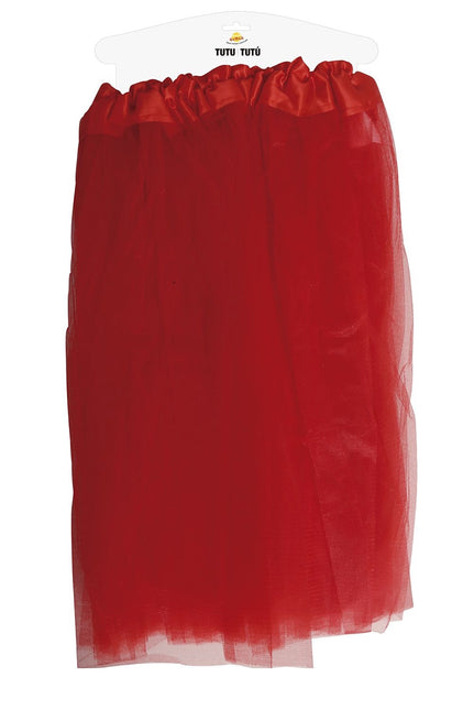Rode Tutu Dames 60cm