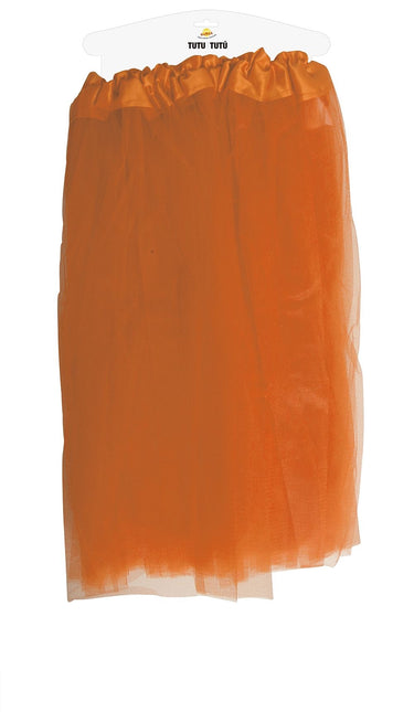 Oranje Tutu Dames 60cm