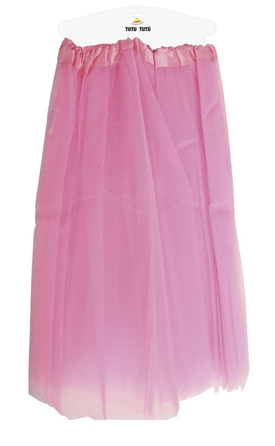 Roze Tutu Dames 60cm