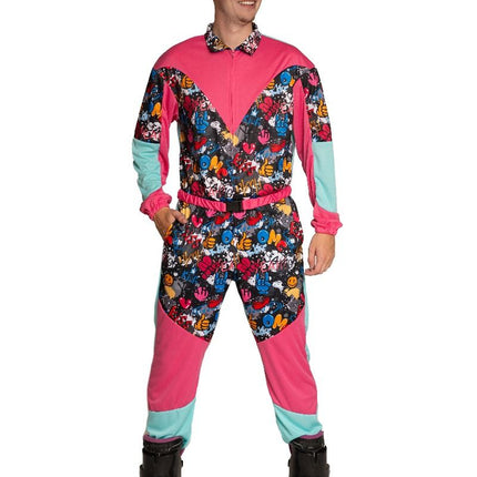 80's Skipak met Bril Funky – Unisex