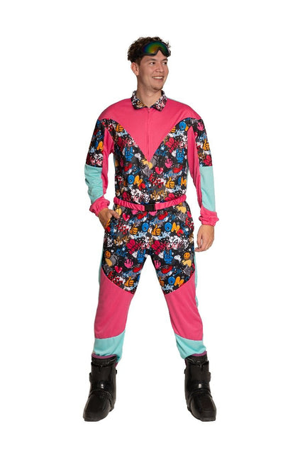 80's Skipak met Bril Funky – Unisex