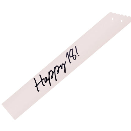 18 Jaar Sjerp 76cm van Partydeco koop je bij Partywinkel