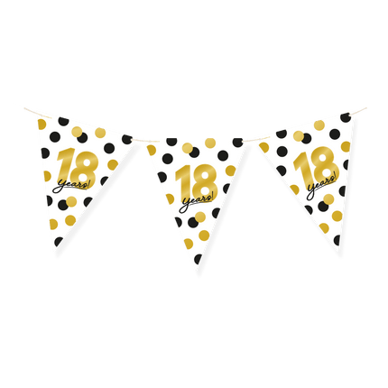 18 Jaar Slinger 6m van Paper Dreams koop je bij Partywinkel