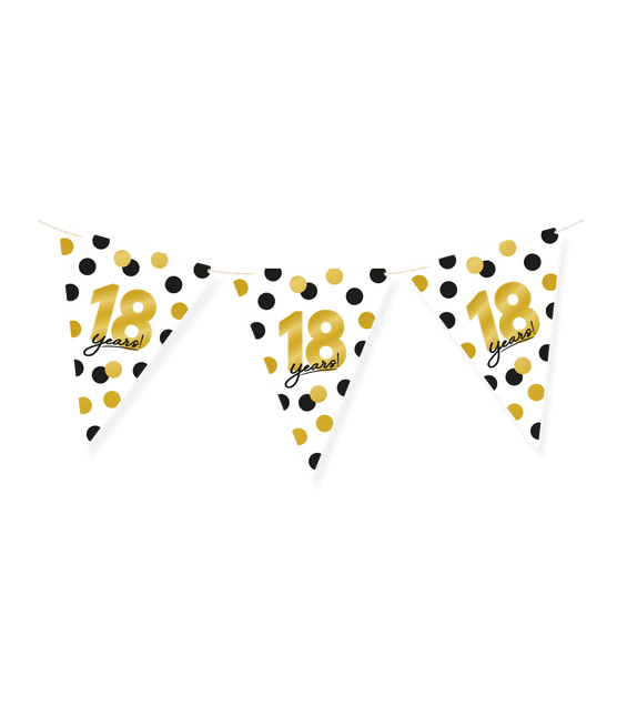 18 Jaar Slinger 6m van Paper Dreams koop je bij Partywinkel