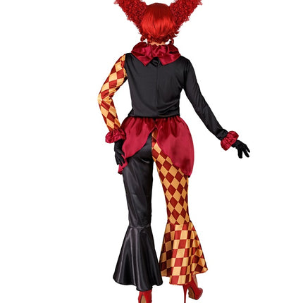 Clown Kostuum Dames 3 delig