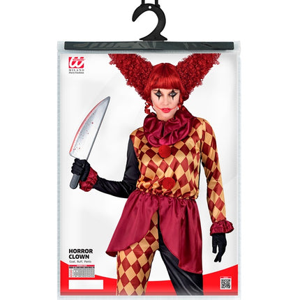Clown Kostuum Dames 3 delig