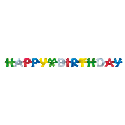 Happy Birthday Letterslinger 1,4m