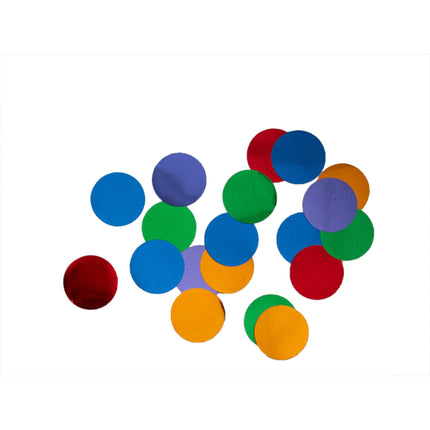 Gekleurde Confetti Folie 15gr