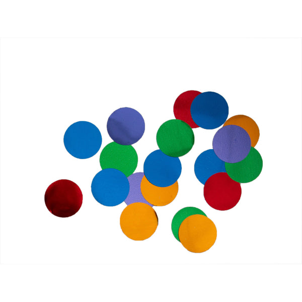 Gekleurde Confetti Folie 15gr