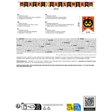 Halloween Slinger 3m