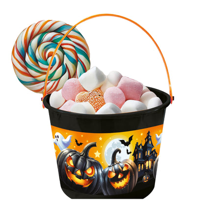 Halloween Mand Zwart Snoep