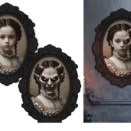Halloween Poster Diablesa 40cm