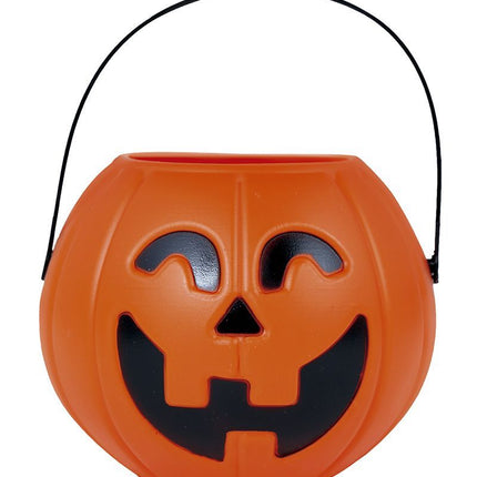 Halloween Snoepemmer Pompoen 9cm