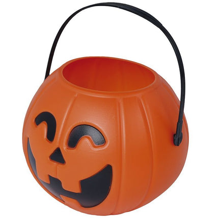 Halloween Snoepemmer Pompoen 9cm