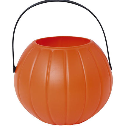 Halloween Snoepemmer Pompoen 9cm
