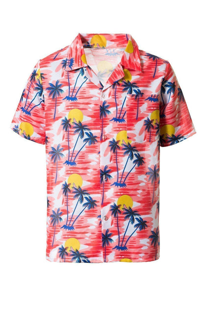 Hawai Shirt Rood
