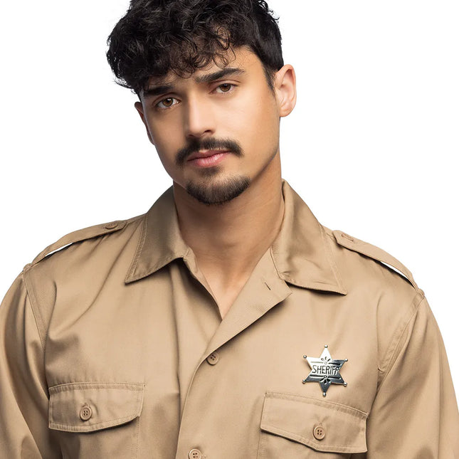 Sherrif Badge Metaal