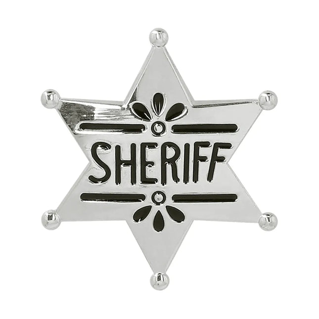 Sherrif Badge Metaal