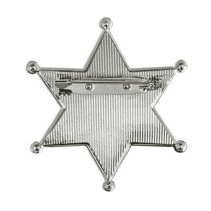 Sherrif Badge Metaal