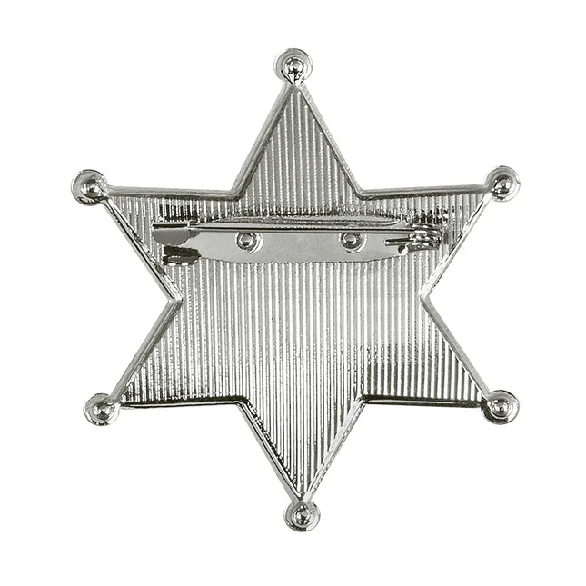 Sherrif Badge Metaal
