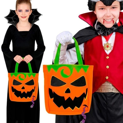 TAS TRICK OR TREAT POMPOEN