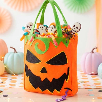 TAS TRICK OR TREAT POMPOEN