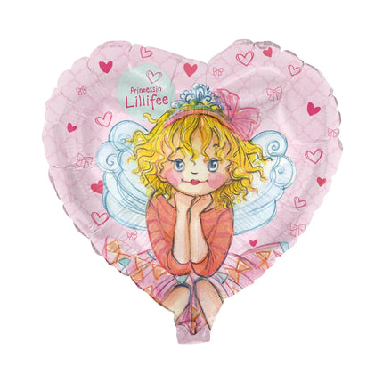 Prinses Lillifee Helium Ballon Leeg 45cm