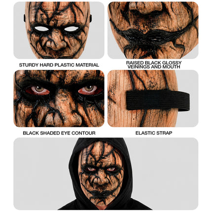 Halloween Masker Vergif