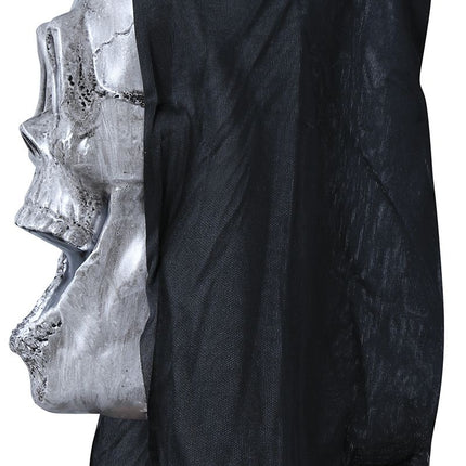 Zwart Witte Halloween Masker Spook