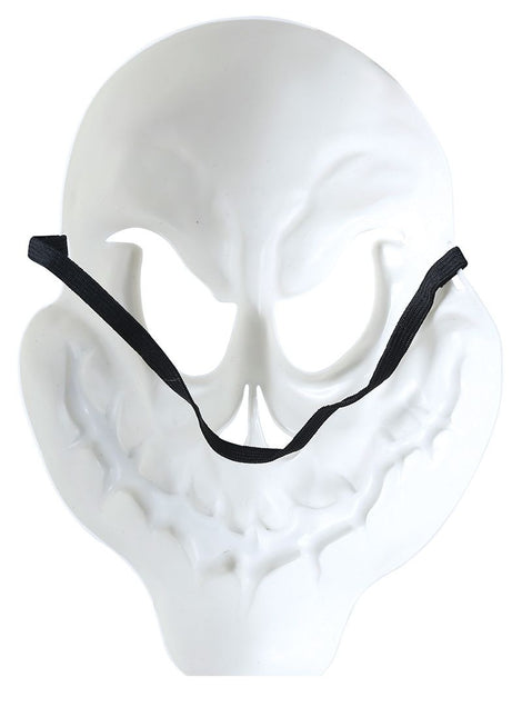 Witte Halloween Masker Spook
