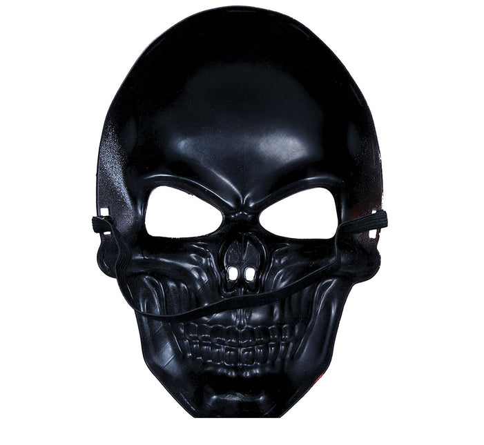 Rood Witte Halloween Masker Schedel