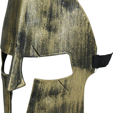 Gladiator Masker Goud Zilver
