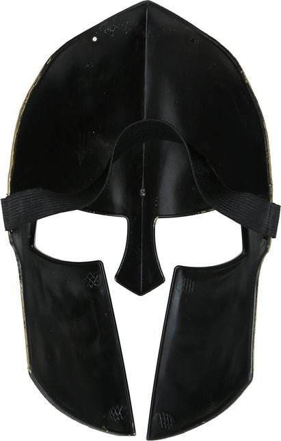 Gladiator Masker Goud Zilver