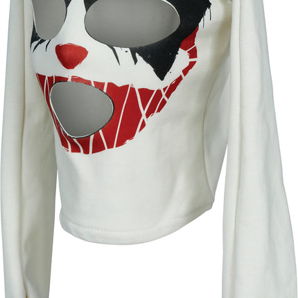 Halloween Masker Wit Konijn
