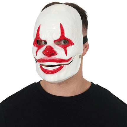 Rood Masker Lachende Clown