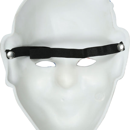 Halloween Masker Gekleurd Clown