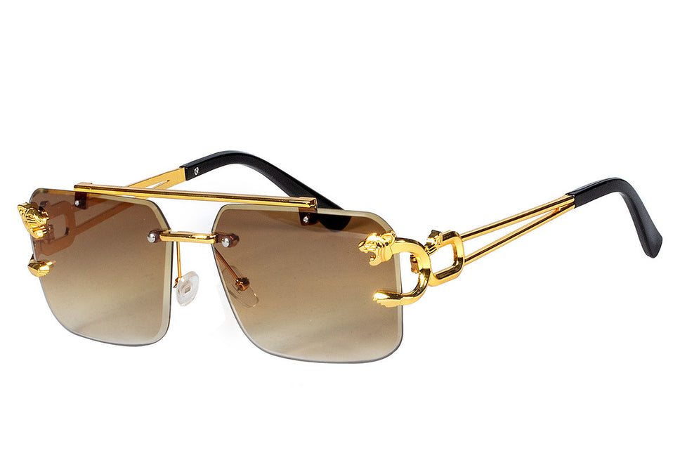 Panter Bril Goud