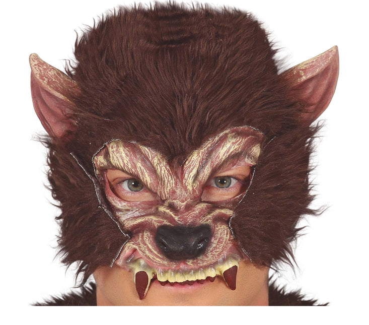 Masker Weerwolf Haar