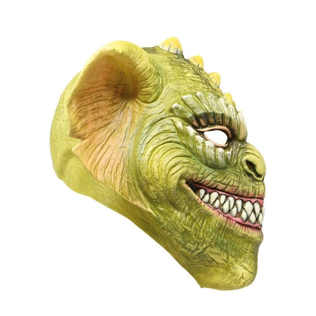 Groen Halloween Masker Monster